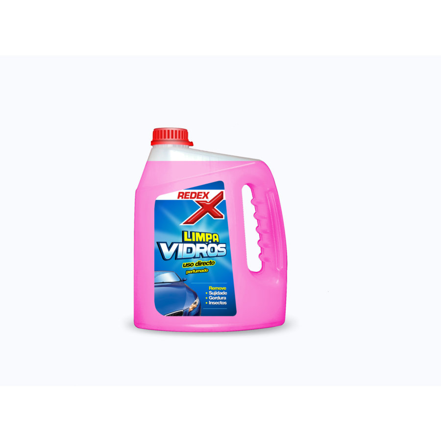 Limpa Vidros 2L REDEX  Rosa
