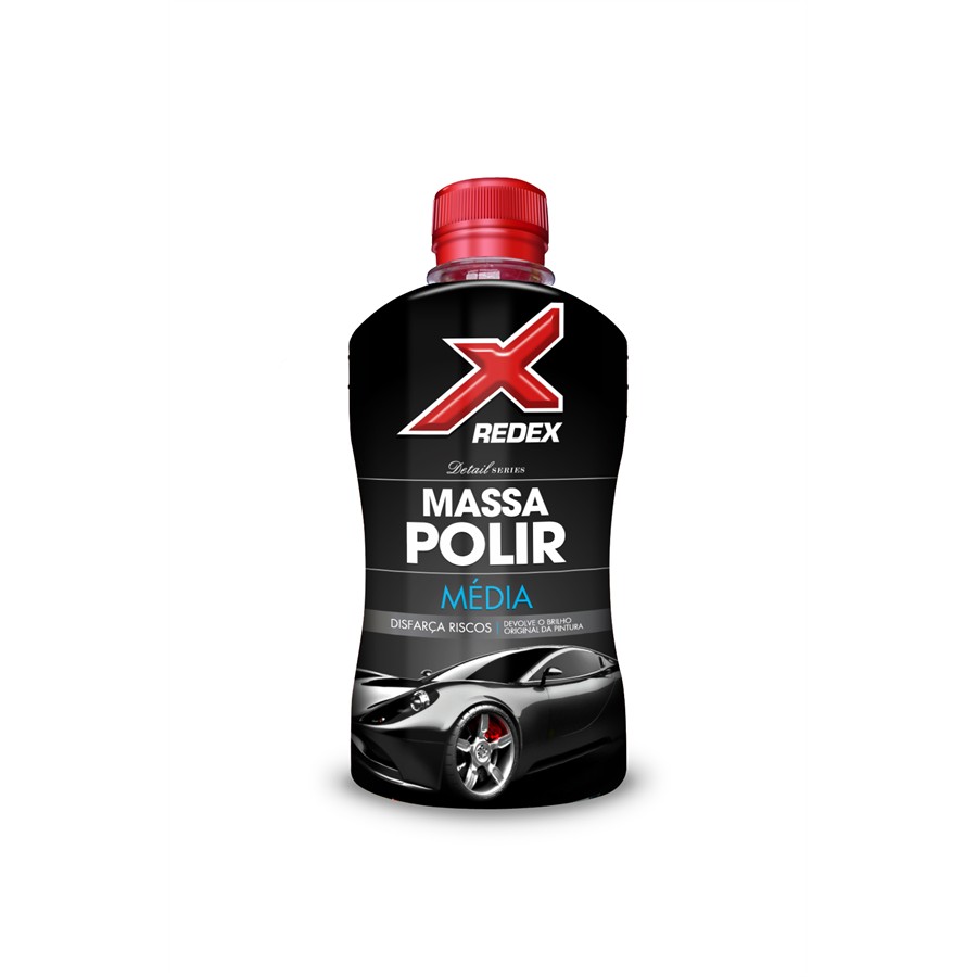 REDEX MASSA DE POLIR M&Eacute;DIA 250