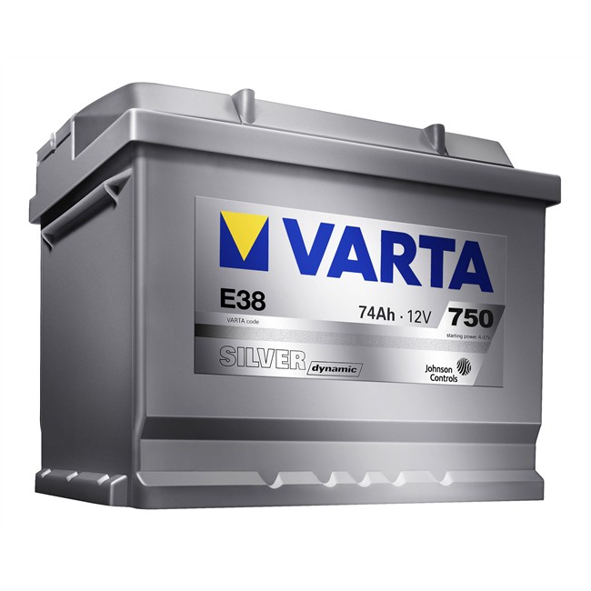 Varta Bateria Auto Silver Dynamic E38 12V 74Ah 750A