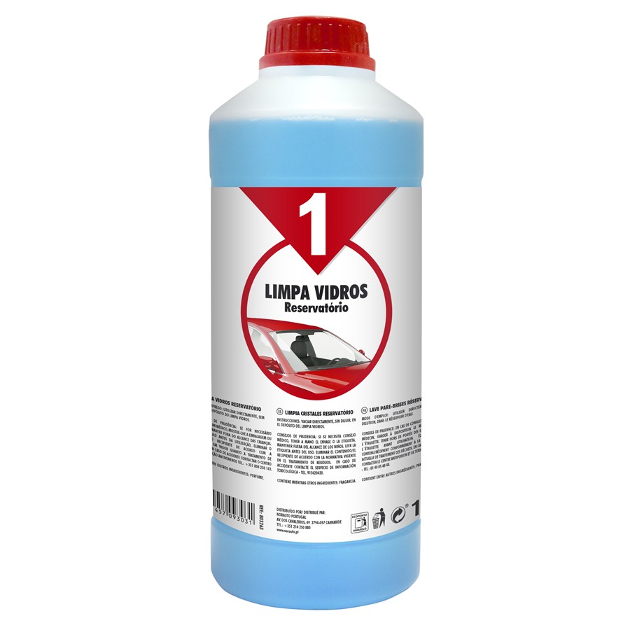Limpa Vidros "1" 1L.