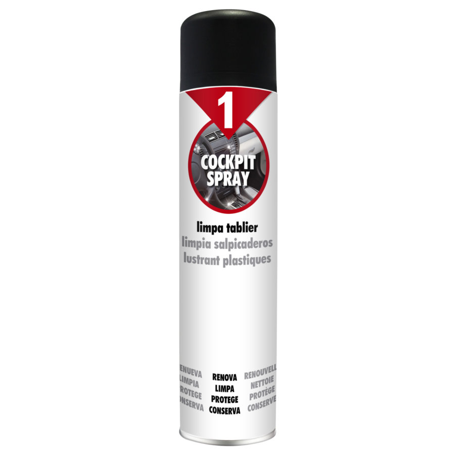 AE  Cockpit Silicone 1PRE&Ccedil;O 600ml