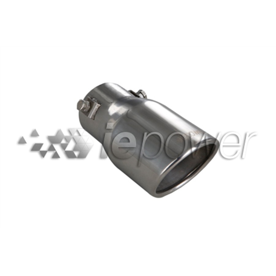 Ponteira de escape IEPOWER redonda