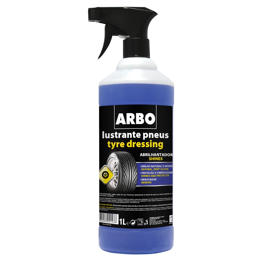 Lustrante Pneus Arbo 1L.