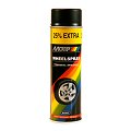 Spray Preto Brilhante Acrilico MOTIP 500 ml