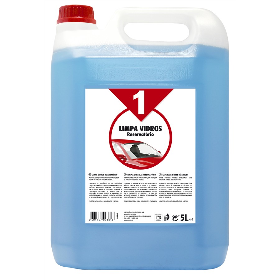 Limpa Vidros "1" 5L.