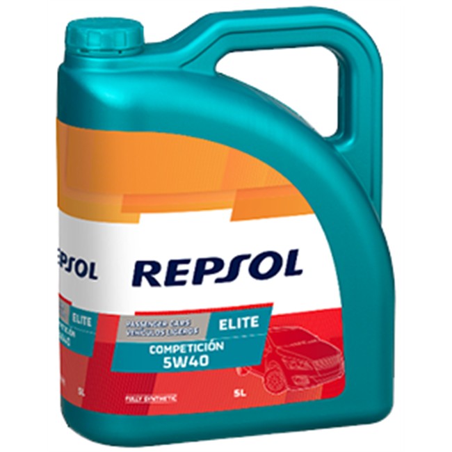 Óleo de motor REPSOL Elite 5W40 5L : Norauto.pt