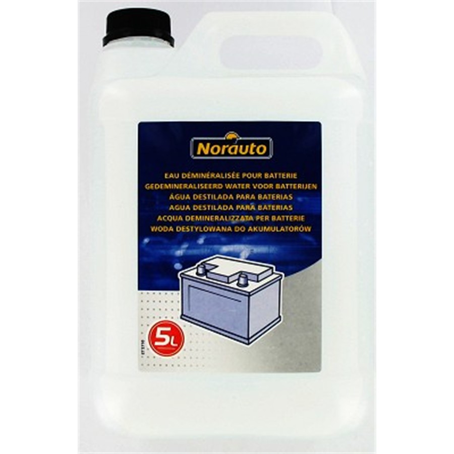 &Aacute;gua Destilada 5L