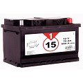 Bater&iacute;a 1&ordm; Pre&ccedil;o Confian&ccedil;a 15 70Ah-640 A
