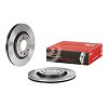 Discos Trav&atilde;o (2) BREMBO 09.8695.14 