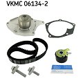 Kit Distribui&ccedil;&atilde;o + bomba SKF VKMC 06134-2