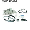 Kit Distribui&ccedil;&atilde;o + bomba SKF VKMC 91303-2