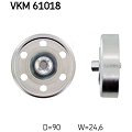 Polias Para Correias Multi-V SKF VKM61018