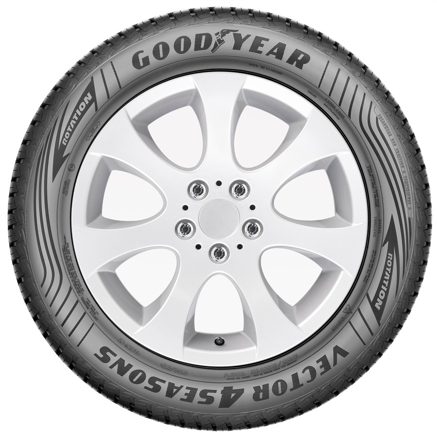 PNEU 4x4 GOODYEAR VECTOR 4SEASONS SUV GEN-2 235/60 R18 107 W XL ...