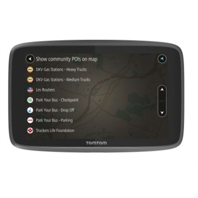 TomTom GO Profissional 6250